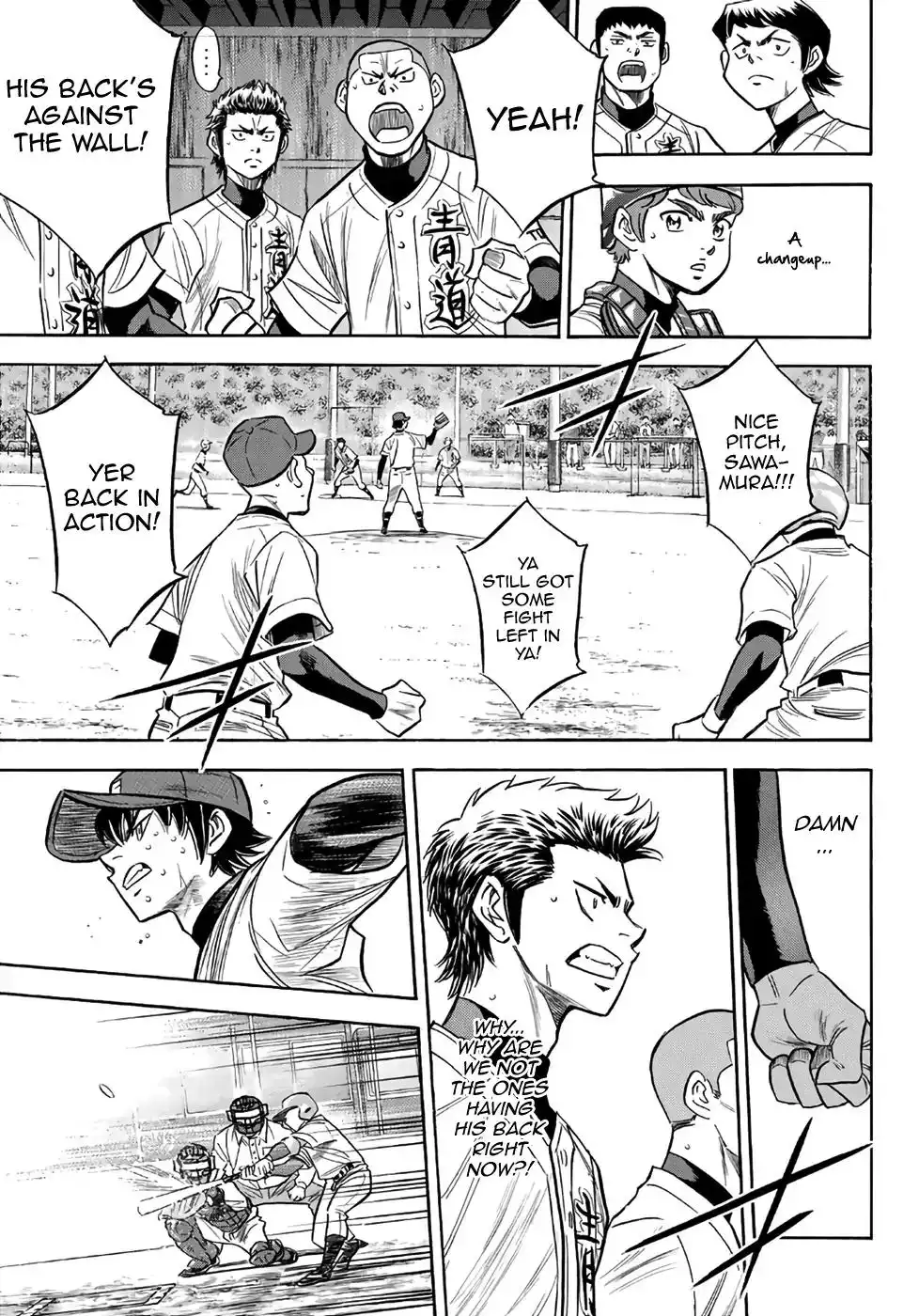 Daiya no A - Act II Chapter 128 17